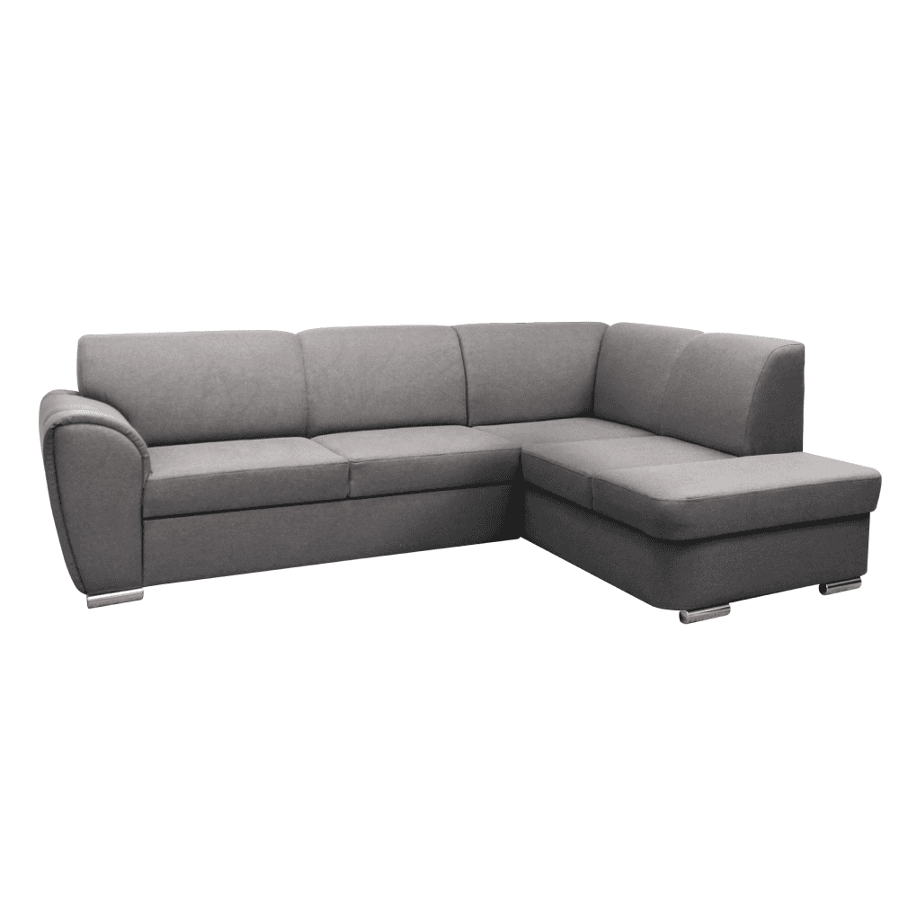 kenai-siva-prava Set canapea, gri, dreapta, KENAI ROH - imagine 1