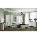 Pat, 160x200, alb alpin, KENTAK - imagine 2