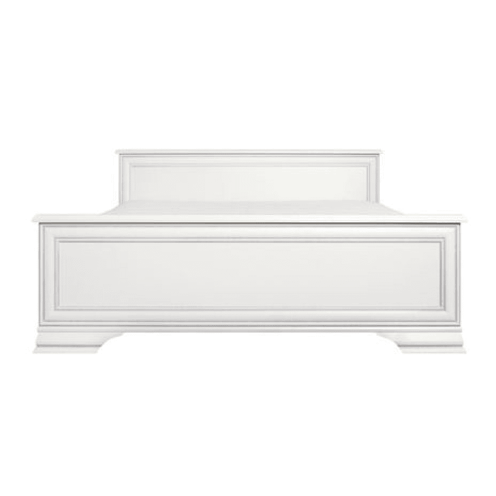 kentak-postel-180-200-hl Pat, 180x200, alb alpin, KENTAK - imagine 1