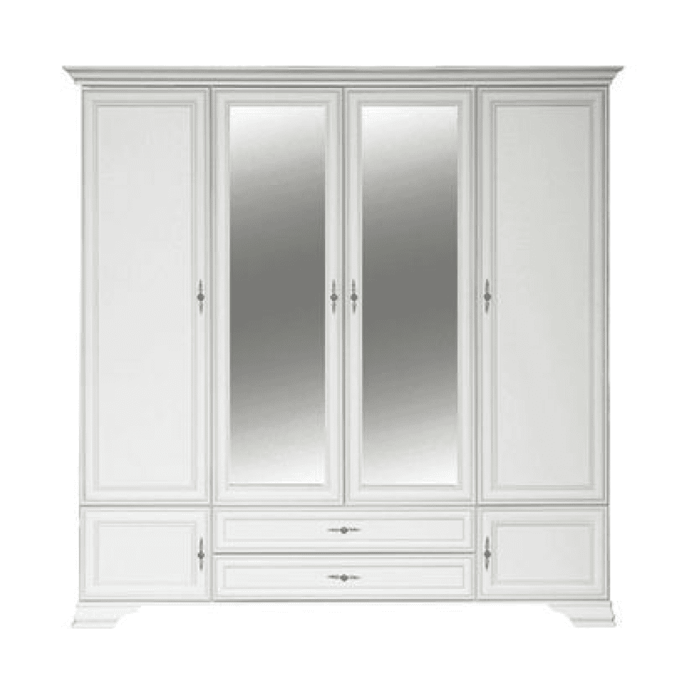 kentak-skrina-szf6d2s-hl Dulap, alb alpin, KENTAK SZF6D2S - imagine 1