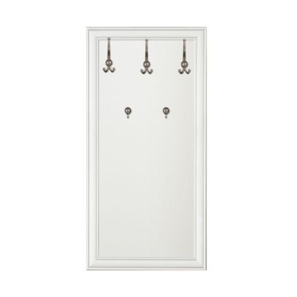 kentak-vesiak-wie75-hl Perete cu cuiere, alb alpin, KENTAK WIE75 - imagine 1