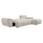 Set canapea universală, crem, KERIM ROH - imagine 3