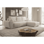 Set canapea universală, crem, KERIM ROH - imagine 5