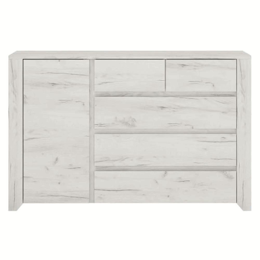 komoda-typ-41-craft-angel-01 Comodă typ 41, alb craft, ANGEL - imagine 1