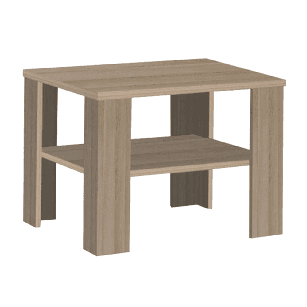 konferecny-stolik-maly-dub-truflovy-intersys-21 Măsuţ ă cafea, stejar sonoma truflu, DTD folie, INTERSYS 21 - imagine 1