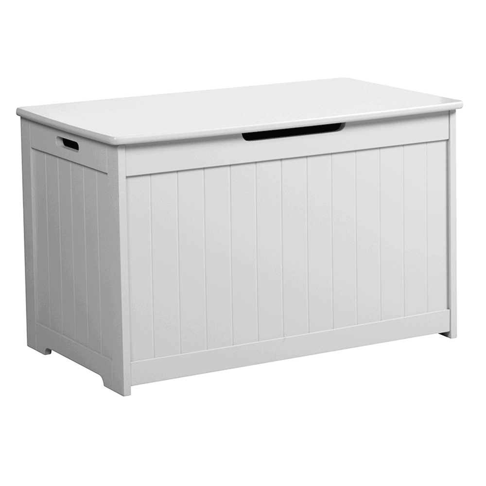 kordelia-truhlica-biela-01 Cutie de depozitare, albă, KORDELIA - imagine 1