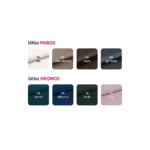 Canapea extensibilă, gri deschis, stânga, KORIO L - imagine 2