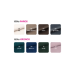 Canapea extensibilă, smarald, dreapta, KORIO L - imagine 2