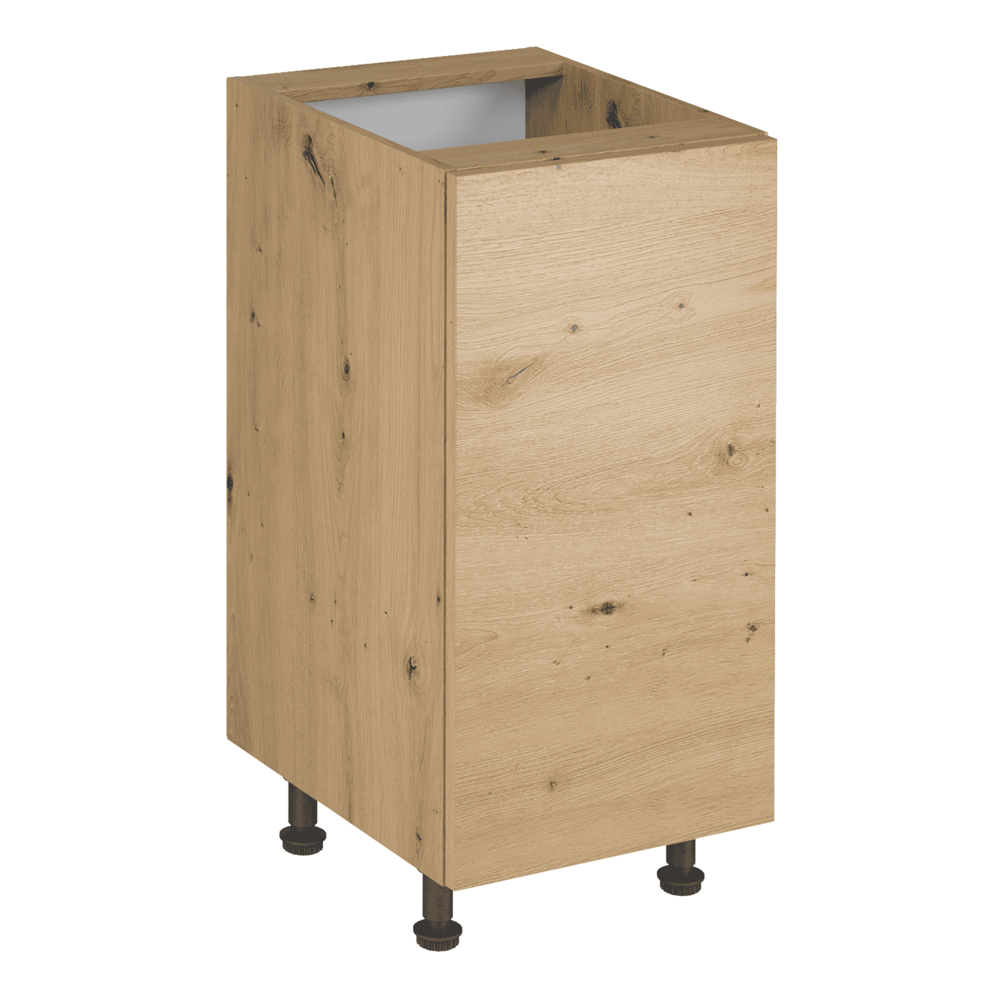 langen-d40 Dulap de jos, stejar artizanal, universal, LANGEN D40 - imagine 1