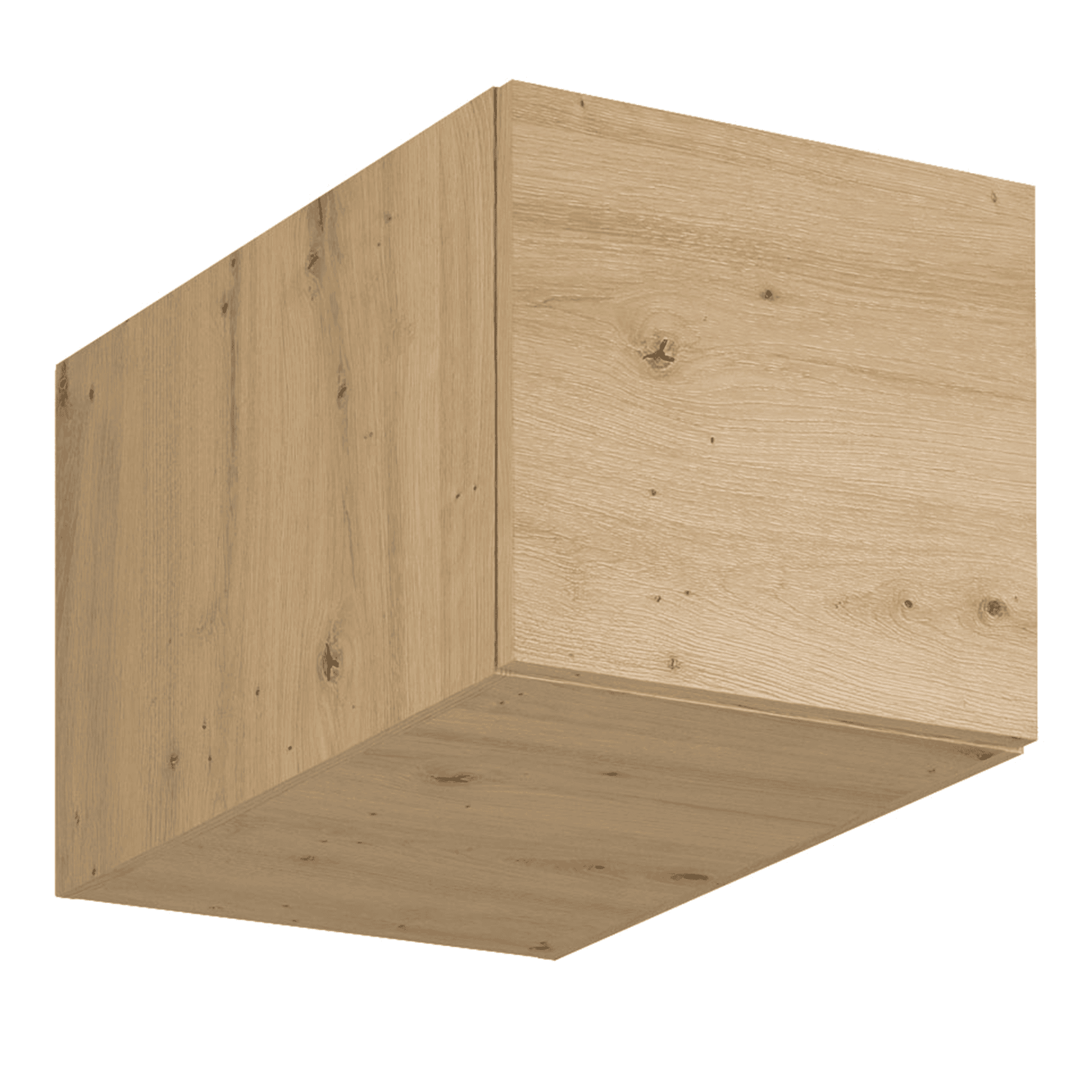 langen-n40-dub-01 Dulap superior, stejar artizanal, LANGEN N40 - imagine 1