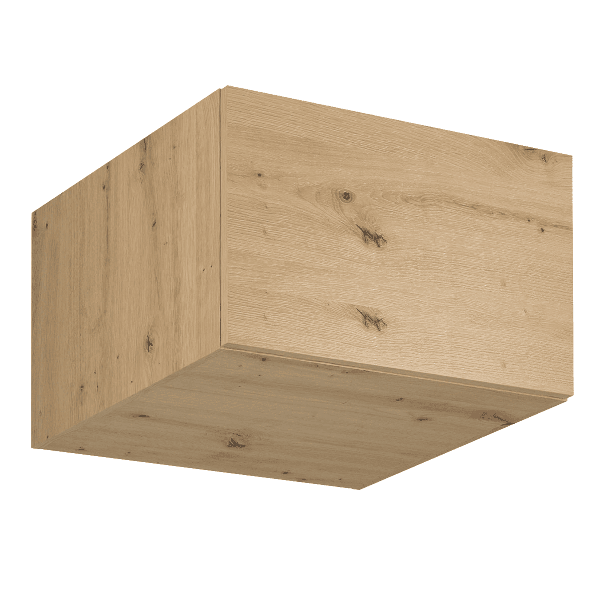 langen-n60-dub-01 Dulap superior, stejar artizanal, LANGEN N60 - imagine 1