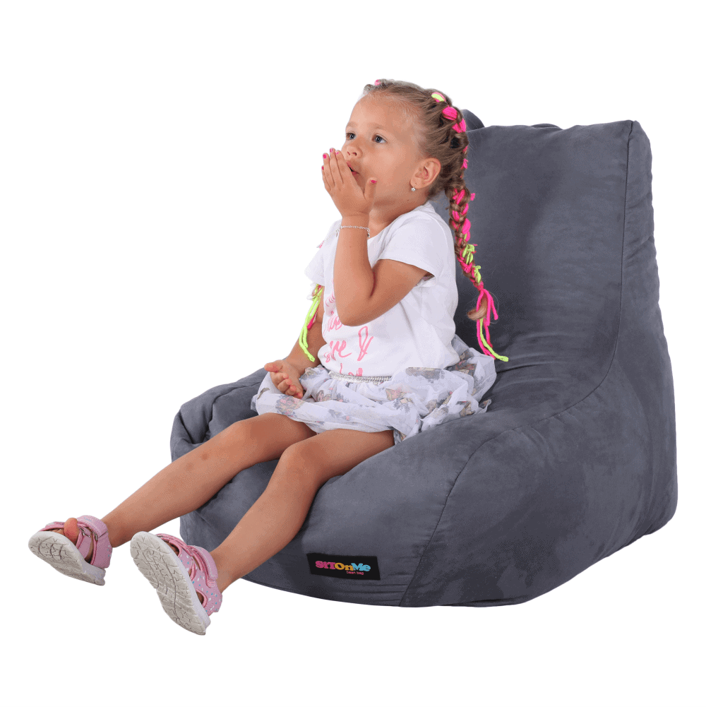 lapin-siva-model-05 Fotoliu tip sac, gri, LAPIN - imagine 1