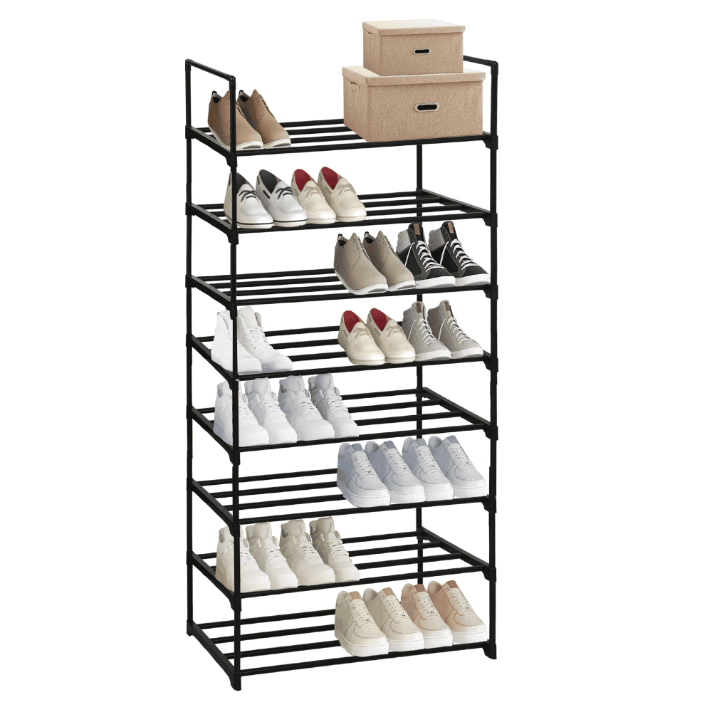 laurin-kovovy-botnik-04-1 Pantofar, negru, LAURIN - imagine 1