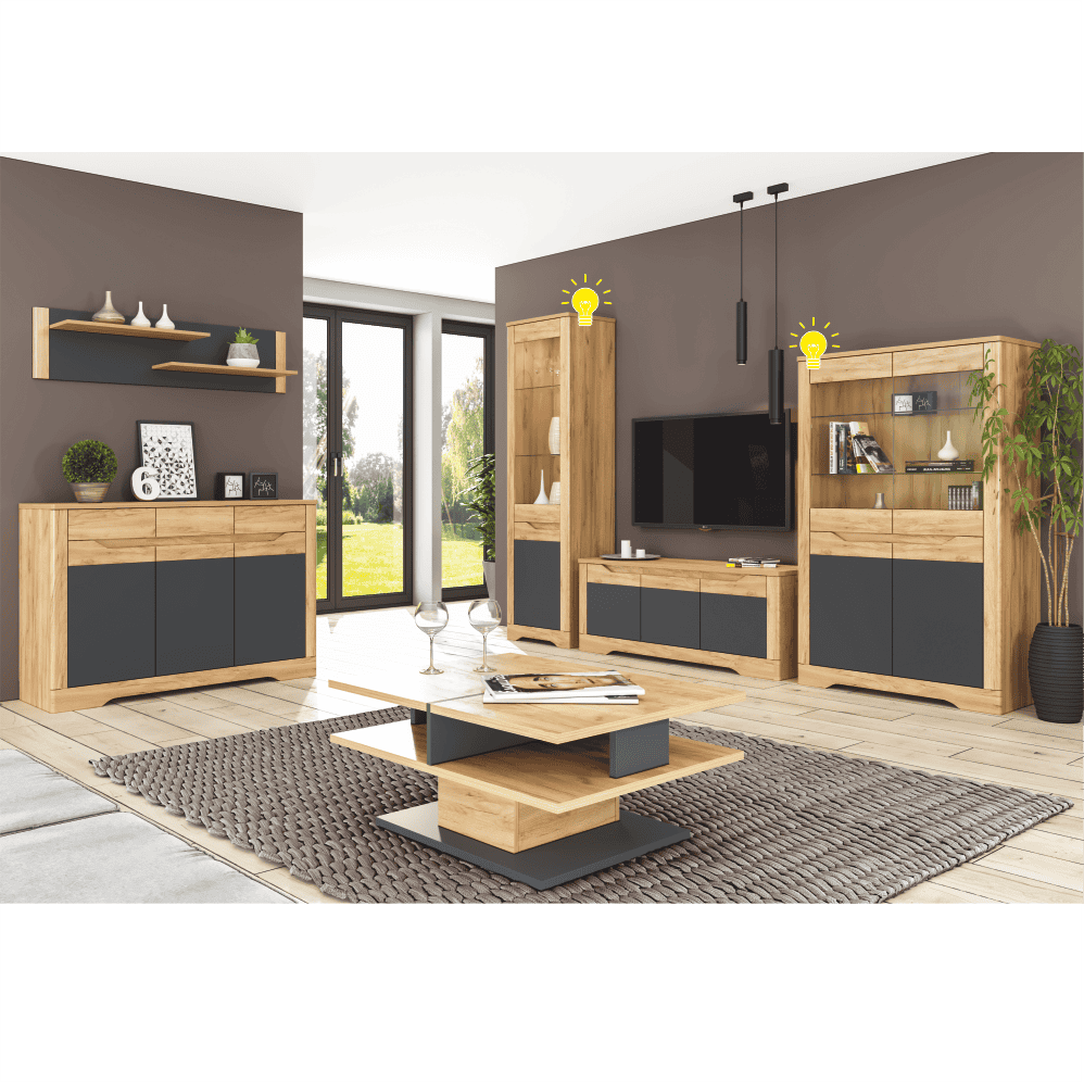 led-osvetlenie-fidel Iluminare cu LED, 2 puncte, FIDEL - imagine 1