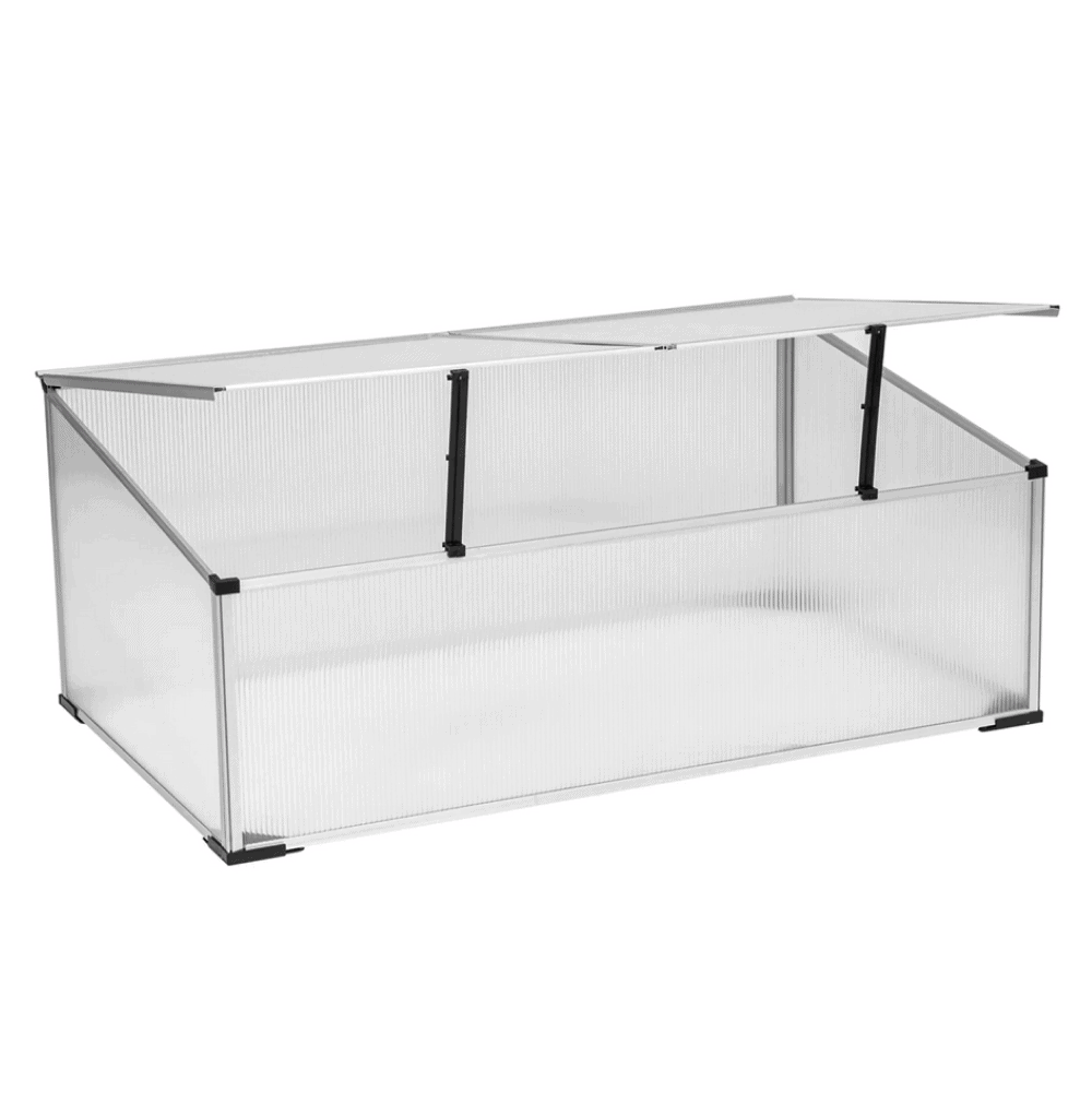 lensar-zahradny-sklenik-parenisko-01 Seră de grădină/răsadniţă de grădină, policarbonat, 100x60x30 cm, LENSAR - imagine 1