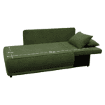 Canapea extensibilă, verde, LIAMI - imagine 3