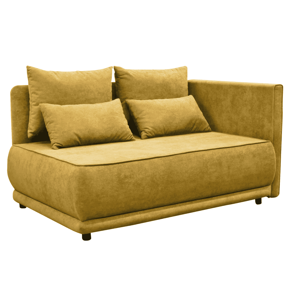 liami-pohovka-35-horcicova-o-03-p Canapea extensibilă, muştar, pe dreapta LIAMI - imagine 1