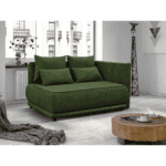 Canapea extensibilă, verde, LIAMI - imagine 4