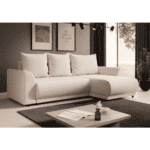 Set de canapea universal, bej, LIMON ROH - imagine 4