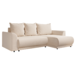 Set de canapea universal, bej, LIMON ROH