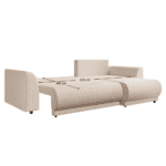 Set de canapea universal, bej, LIMON ROH - imagine 6