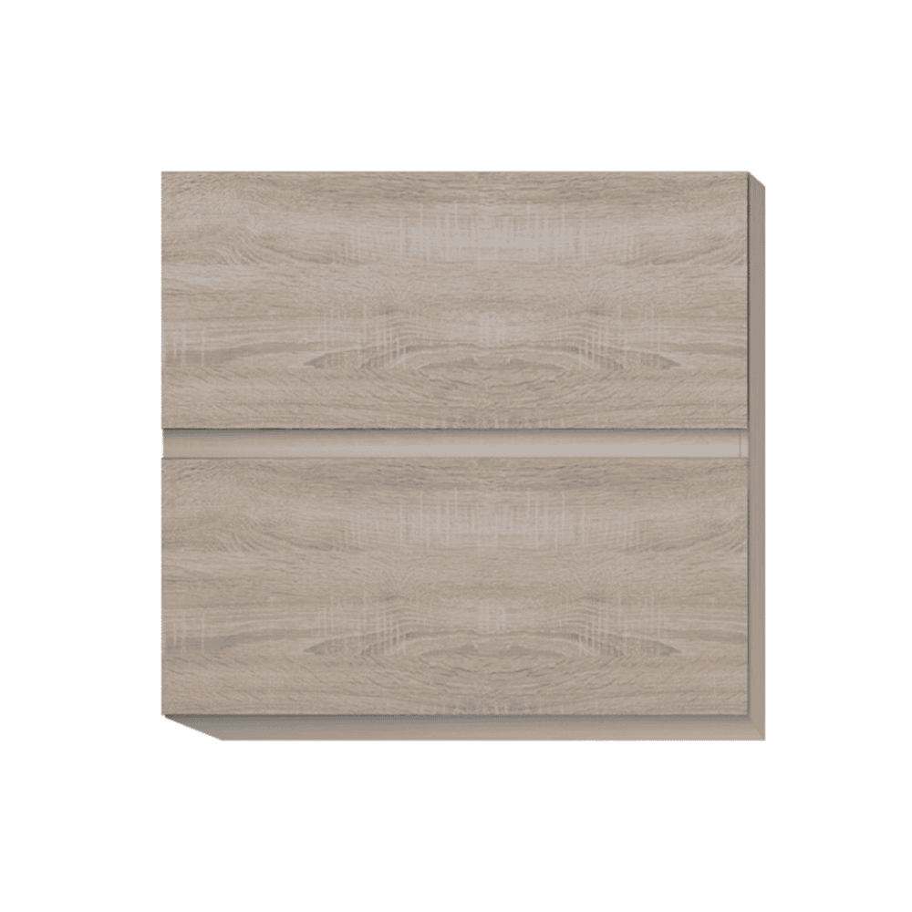 line-g60-hlavna Dulap superior cu 2 uşi orizontale, stejar sonoma, LINE G60 U - imagine 1