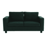 Canapea tapiţată, 3 locuri, ţesătură smarald, LUANA - imagine 6