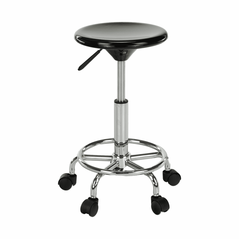 mabel-2-new-stolicka-cierna-hlavny Scaun, negru/crom, MABEL 4 NEW - imagine 1