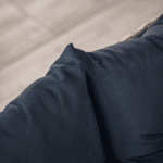 Set de grădină din ratan, maro deschis / negru, MADUL - imagine 9