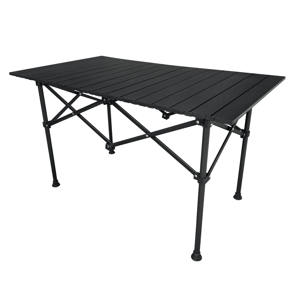 makur-kemp-stolik-cierna-hlavna Masă camping, neagră, MAKUR - imagine 1