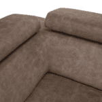 Set canapea, bej, pe stânga, MALAGA BIG - imagine 3