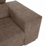 Set canapea, bej, pe stânga, MALAGA BIG - imagine 4