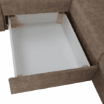 Set canapea, bej, pe stânga, MALAGA BIG - imagine 9