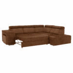 Set canapea, maro, pe dreapta, MALAGA - imagine 6