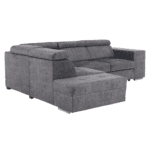 Set canapea, gri, pe stânga, MALAGA - imagine 8