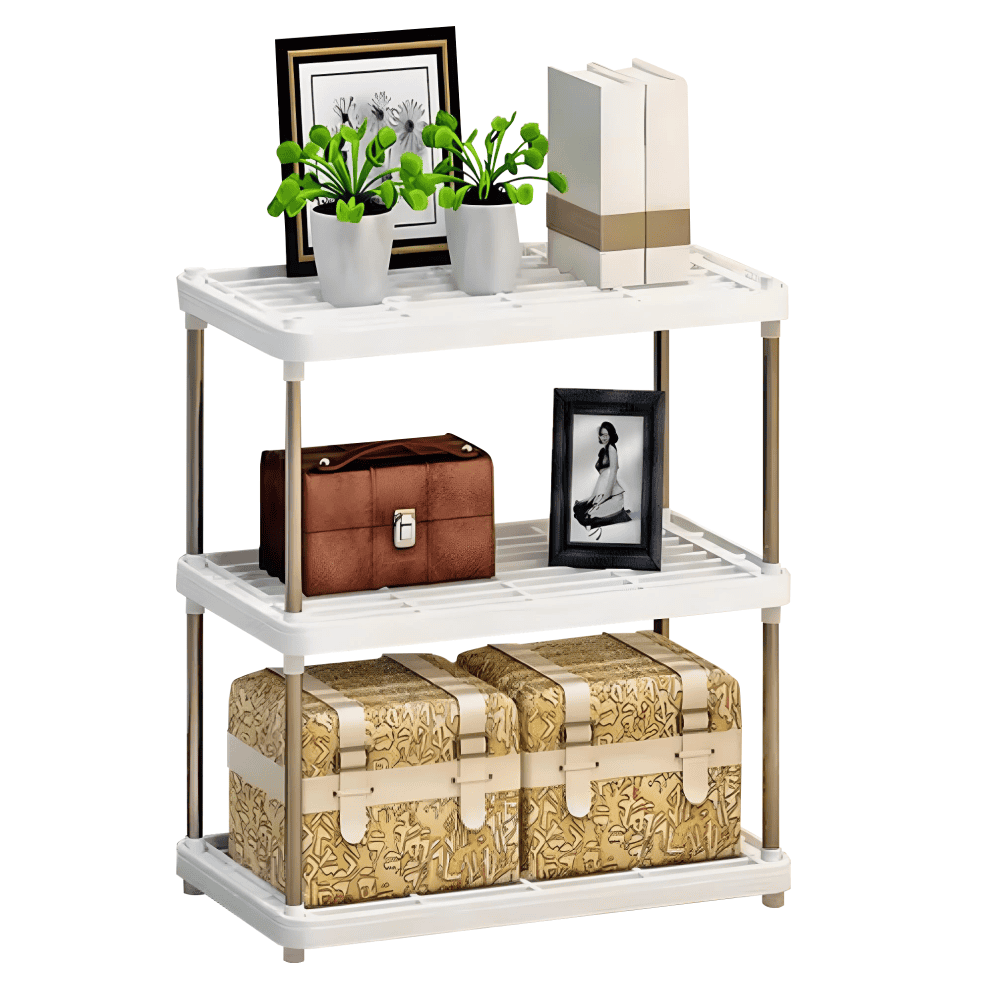 maresi-regal-02 Raft, alb, MARESI - imagine 1