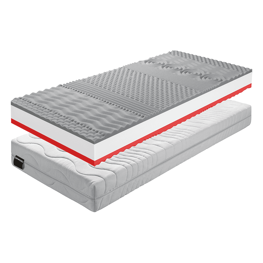 matrac-betempo30-new-vsivka-hl Saltea, spumă, 160x200, BE TEMPO 30 NEW - imagine 1