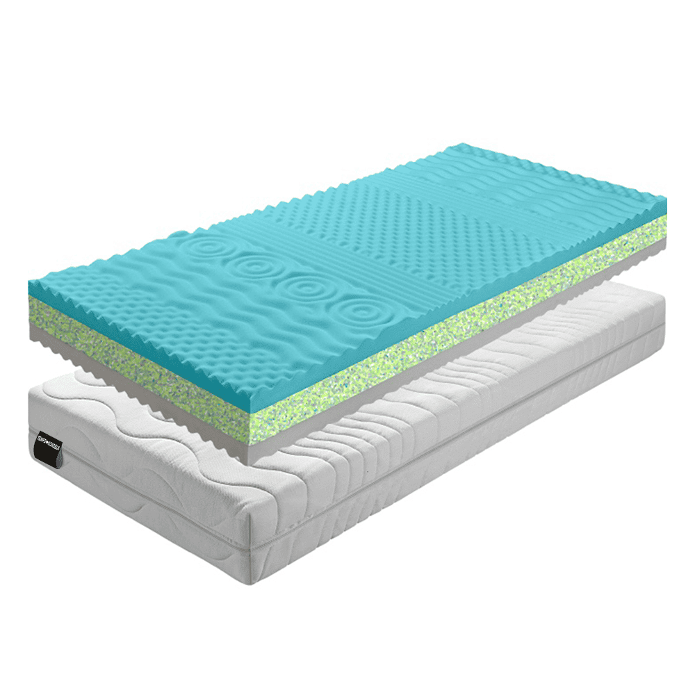 matrac-katarina-modra-op-hl Saltea, spumă, 160x200, BE KATARINA 10 NEW - imagine 1