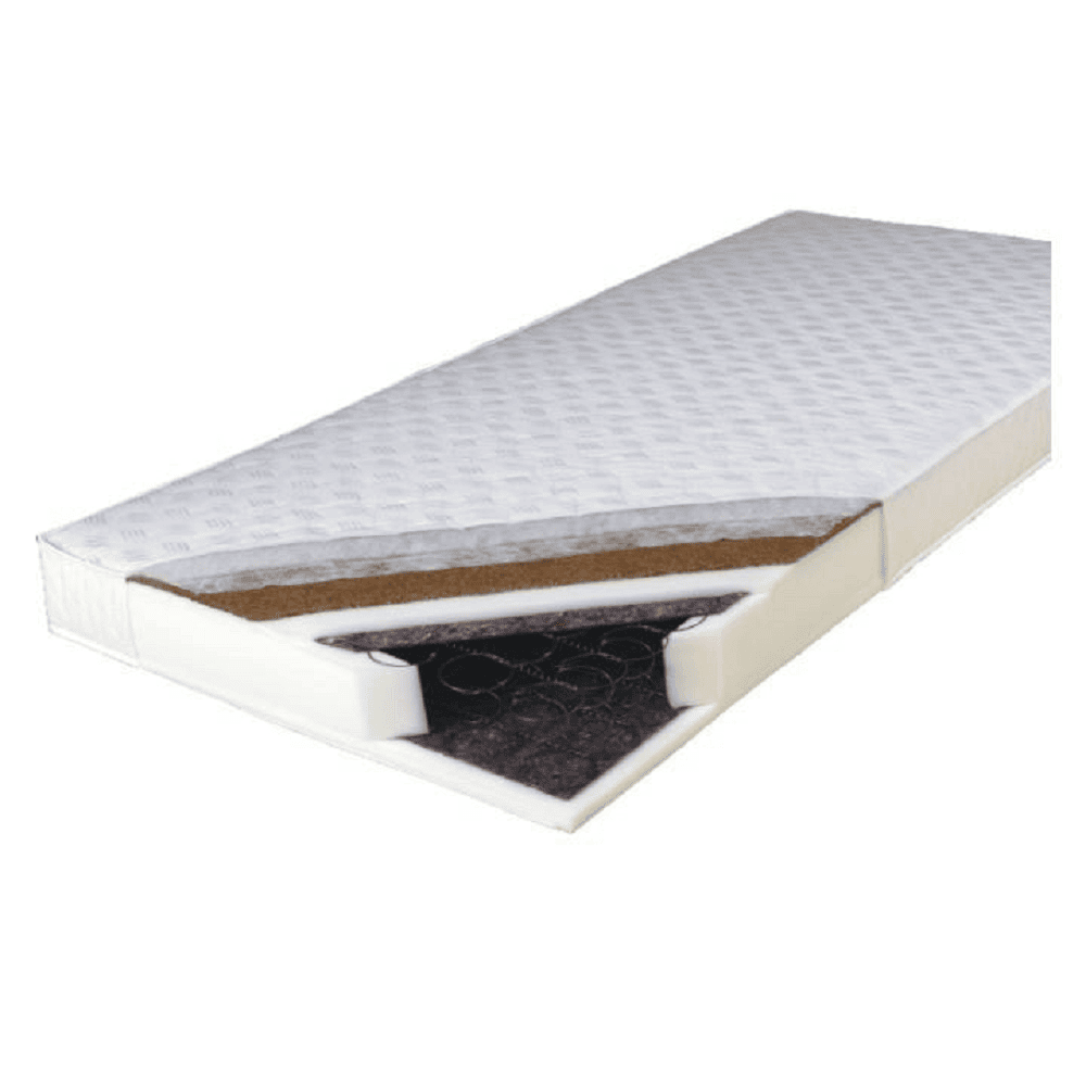 matrac-kokos-medium-jednostranny Saltea, dublă, cu arcuri, 160x200, KOKOS MEDIUM - imagine 1