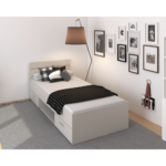 Pat, 90x200, caşmir, MICHIGAN NEW - imagine 2