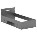 Pat, 90x200, grafit, MICHIGAN NEW - imagine 2