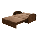 Fotoliu extensibil, maro, MILI 2 - imagine 4