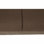 Canapea trei locuri, extensibilă, maro, MILO 3 locuri - imagine 6