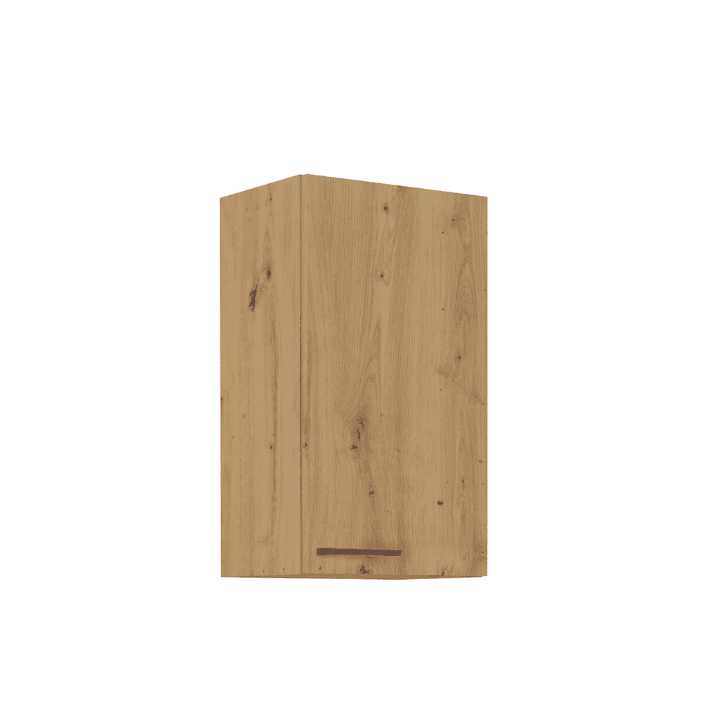 monro-kuch-dod-hskrinka-40-g-72-1f Dulap superior, stejar artizan, MONRO 40 G-72 1F - imagine 1