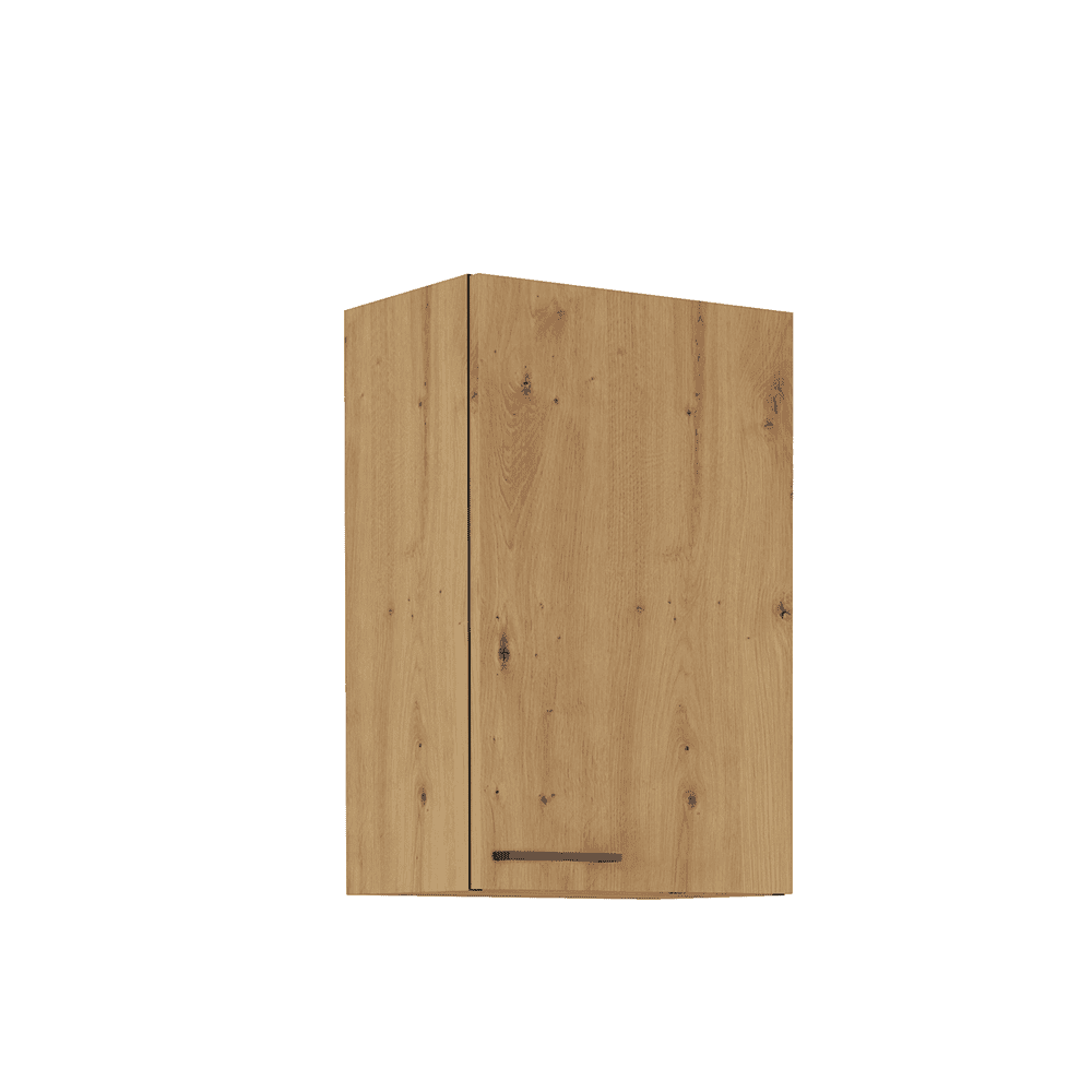 monro-kuch-dod-hskrinka-45-g-72-1f Dulap superior, stejar artizan, MONRO 45 G-72 1F - imagine 1