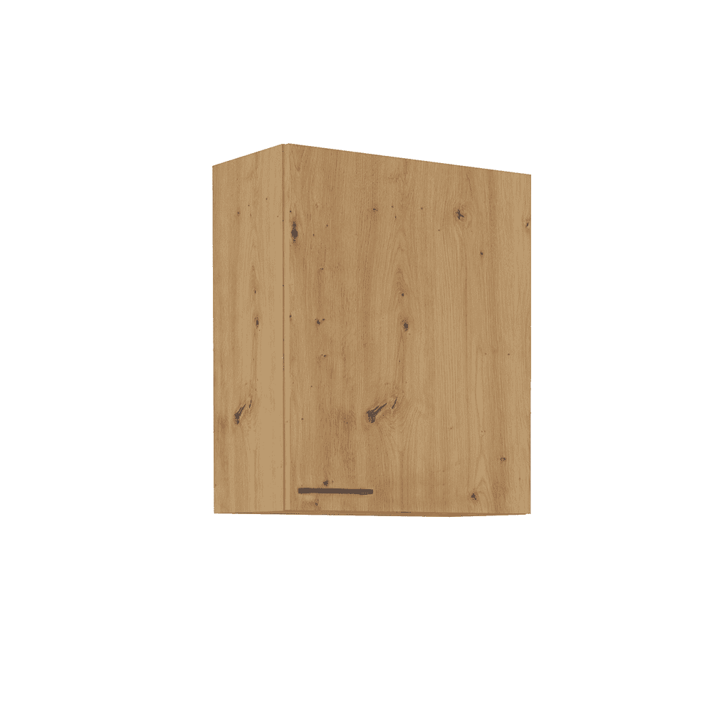 monro-kuch-dod-hskrinka-60-g-72-1f Dulap superior, stejar artizan, MONRO 60 G-72 1F - imagine 1