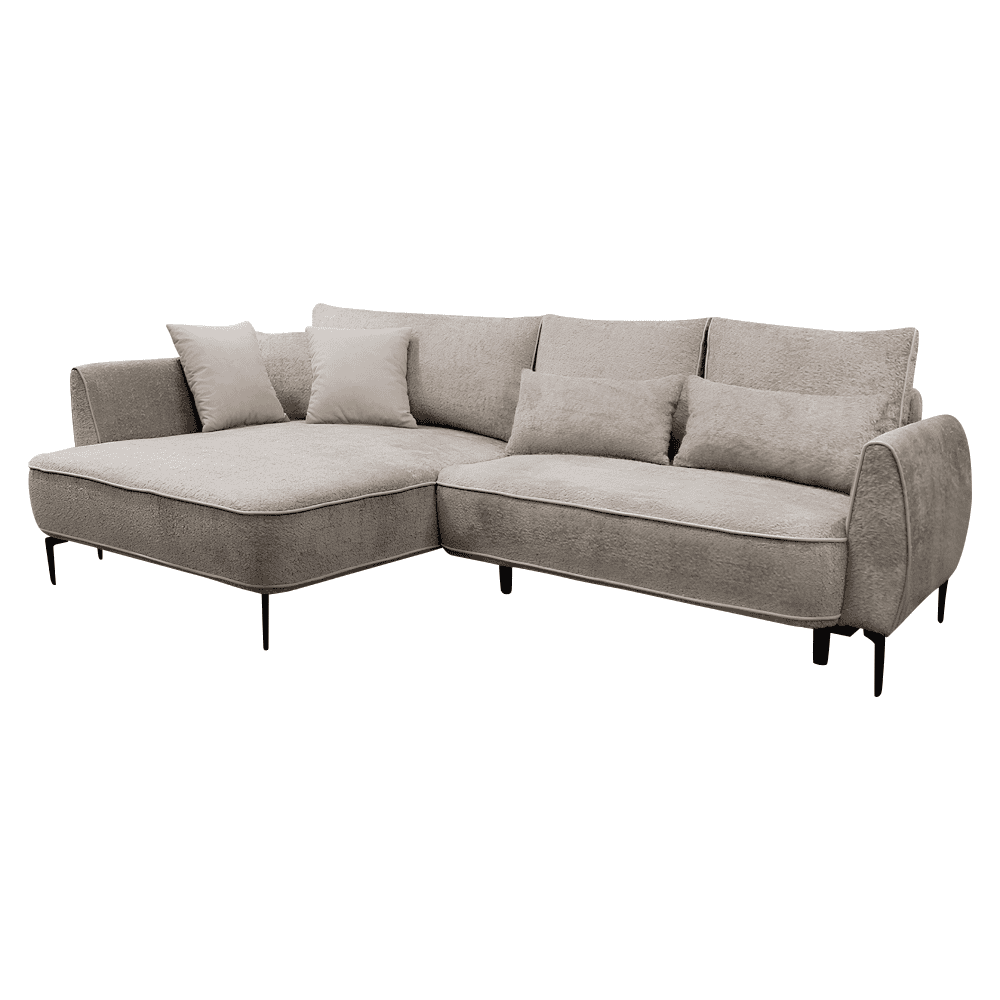 muriel-roh-taupe-l-01 Set canapea, gri-bej Taupe, pe stânga, MURIEL ROH - imagine 1