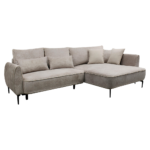 Set canapea, gri-bej Taupe, pe dreapta, MURIEL ROH