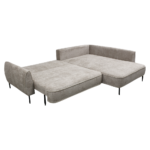 Set canapea, gri-bej Taupe, pe dreapta, MURIEL ROH - imagine 4