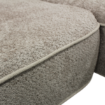 Set canapea, gri-bej Taupe, pe dreapta, MURIEL ROH - imagine 6